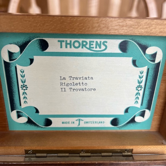 Thorens Other - Vintage Thornes music box